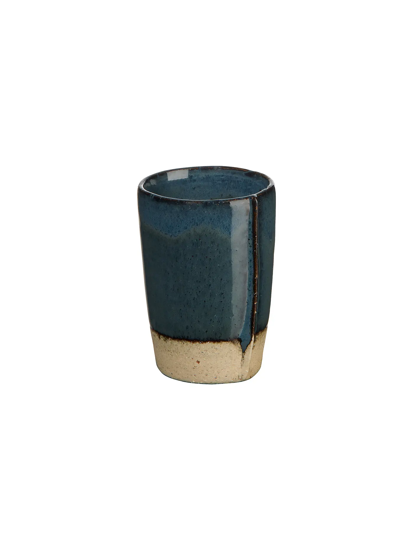 ASA SELECTION | Espresso Becher VERANA 50ml Milk Foam | blau